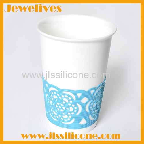 Silicone handmade cup decorate