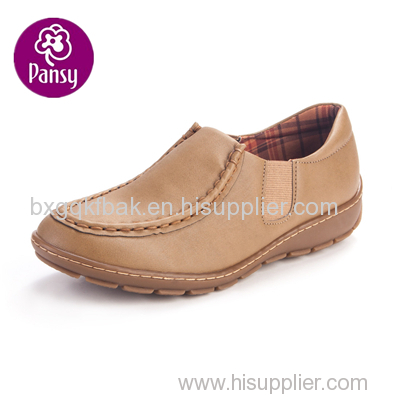 Pansy Comfort Shoes Elastic Design Massage Insole Causal Shoes