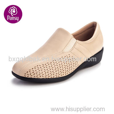 Pansy Comfort Shoes Proper Heel Height Casual Shoes For Ladies