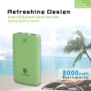 8000mAh Li-ion battery mobile Power Bank for iphone 6