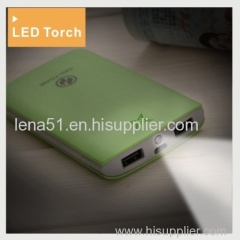 8000mAh Li-ion battery mobile Power Bank for iphone 6