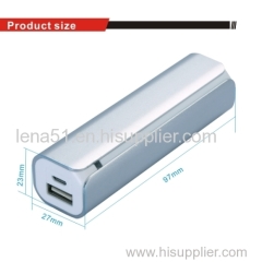 Mini Powerpack Charger Battery-2600mAh