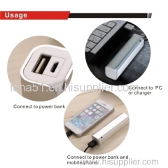 Mini Powerpack Charger Battery-2600mAh