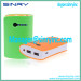Green Mobile Power Bank with Dual Output PB31