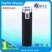 Best business trip company black portable power bank 2600mAh made in China