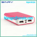 Different Capacity External Battery Pack Power Bank for Smart Phone PB23