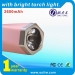 Ultra-Compact Power Bank 2600 mAh Pink Rechargeable Mobile Phone Charger with LED Torch for Mobile Devices