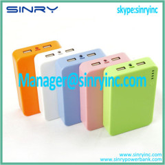 High Capacity Power Bank Charger with Dual USB PB42