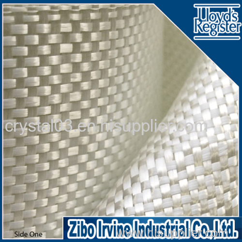 270g/m2 Plain Weaving E-Glass Fiberglass Woven Roving Cloth/fabric