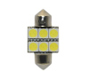 SV 8.5 led dome light led reading lamp Led Festoon Bulb Festoon 6 SMD5050(31mm)