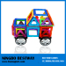 magnetic intelligence toys 3D plastic educational toy