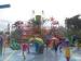 Commercial Water Park Skip Bucket Water Fun Park For 200 People