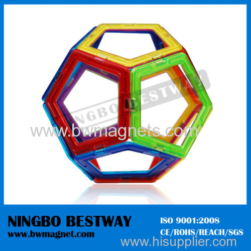 16pc 3-D Structions Mgformer Magnetic Building Toys