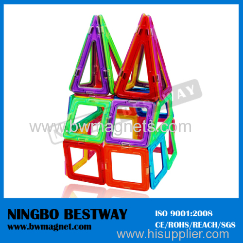 16pc 3-D Structions Mgformer Magnetic Building Toys