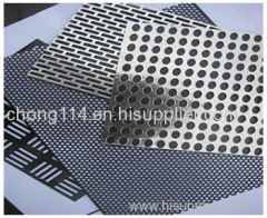 Perforated Screen for Windows and Doors