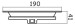 30W 0-100% dimmable Recessed LED Downlight (6Inch or 8Inch)