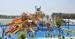 Sea Style Water Playground Equipment Fiberglass Water Slides For Amusement Park