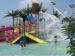 Kids Water Play Park , Splashers Water Playground With Water Curtain