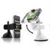 ABS PVC PU Safe Driving Smartphone Holder , Powerful Phone Holder