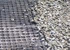 500G Black Biaxial Geogrid High Intensity For Tunnel Wall 40KNM