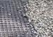 500G Black Biaxial Geogrid High Intensity For Tunnel Wall 40KNM