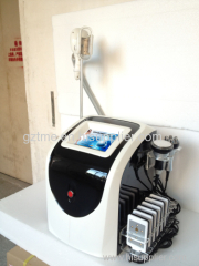 Hot sale body slimming lipo laser RF liposcution cavitation zeltip cryolipolysis slimming machine