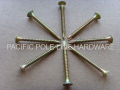 double head self drilling collated screws