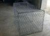 2.0mm Seal Gabion Retaining Wall With PVC Coated Wire For Coast