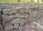 Flexible Retaining Wall Baskets Low Carbon Steel Wire For Bridge