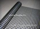 High Strength Fiberglass Geogrid for Bridge , PP Glass Fiber Geogrid