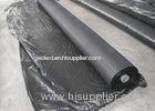 Black Runway Fiberglass Geogrid for Asphalt Wall , High Tensile