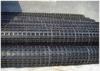 PP Plastic Biaxial Geogrid For Steepening Slope Protection , 500G Weight