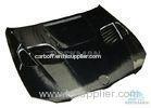 2006 - 2012 BMW E92 Black Carbon Fiber Car Body Kits With Glossy Finish