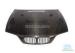 Automobile Carbon Fiber Wrap Hood / Bonnet For BMW E46 M Style Body Kits