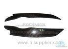 3K Carbon Fiber Weave Car Eyelids / Eyebrow for Volkswagen Golf 5 MK5 Rabbit