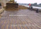 High Intensity PP Plastic Uniaxial Geogrid 25KN/M for Retaining Wall