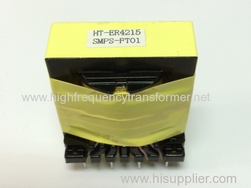 ER42 type 220v high frequency battery charger ferrite transformer