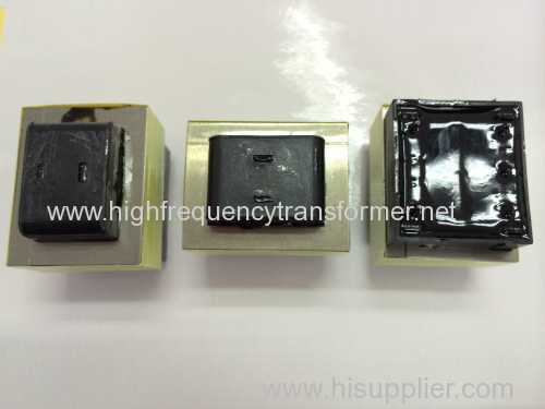 Horizontal type High frequency Power transformer from HT