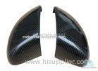 Audi A1 8X 2011 - 2013 Carbon Fiber Mirror Covers With 1.5K Plain Carbon Weave