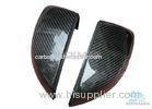 Custom Carbon Fiber Car Parts , Carbon Fiber Audi A3 Mirror Covers For 8V 2013 - Up