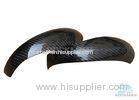 Professional Carbon Fibre Side Mirror Covers For Porsche 911 997 Sticker / Overlay