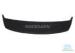 Custom Carbon Fiber Rear Audi A3 Roof Spoiler For Cars 2009 - 2012 8P Sportback