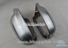Matte Chrome / Galvanic RS Style Audi A4 Side Mirror Covers / Caps For Cars