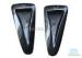 Prefassional Miscellaneous Auto Parts Carbon Fiber Hood Vents For Nissan Auto Body Parts