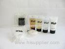 Body Lotion Luxury Amenities For Hotels , Full Set Tubes Shampoo Soap