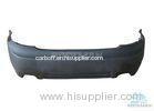 Custom Car Rear Bumper Protector , W216 / C216 2007 - Up Mercedes Benz Car Parts