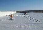 0.50mm White Impermeable Geomembrane LLDPE Waterproof For Mining