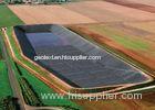 PE Black LLDPE Geomembrane Flexible Waterproof For Subway 1.25mm