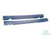 Grounding Fiberglass Mercedes Benz Side Skirts for W203 2001 - 2006 car Tuning Parts
