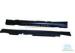 Automotive Primer Fiberglass Side Skirts For 2008 BMW E87 Tuning Parts